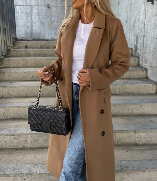 Women’s Cosy Flattering Formal Outdoor Winter Coat
