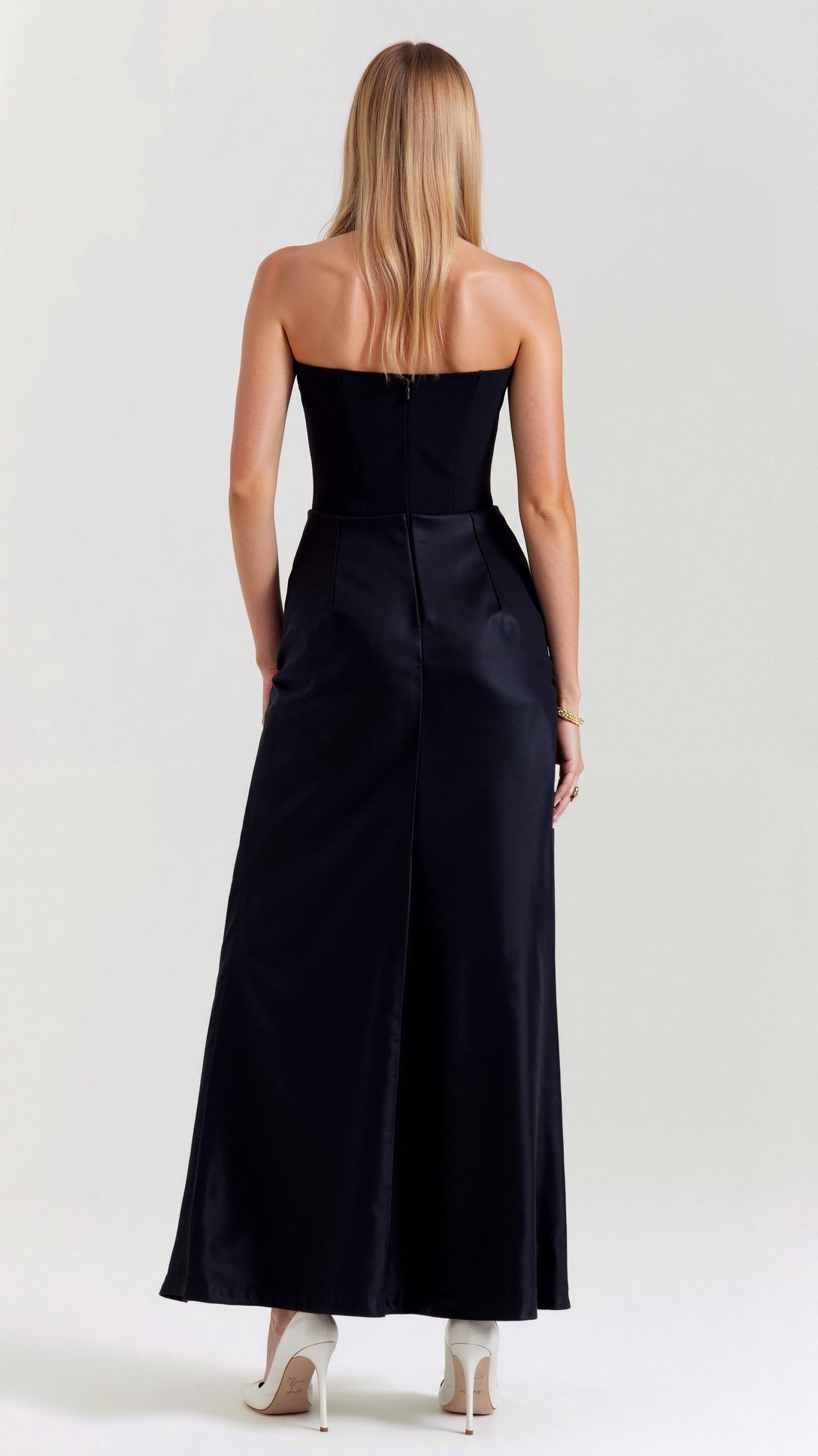 Women's Trendy Celebration Elegant Maxi Wedding Guest Dress