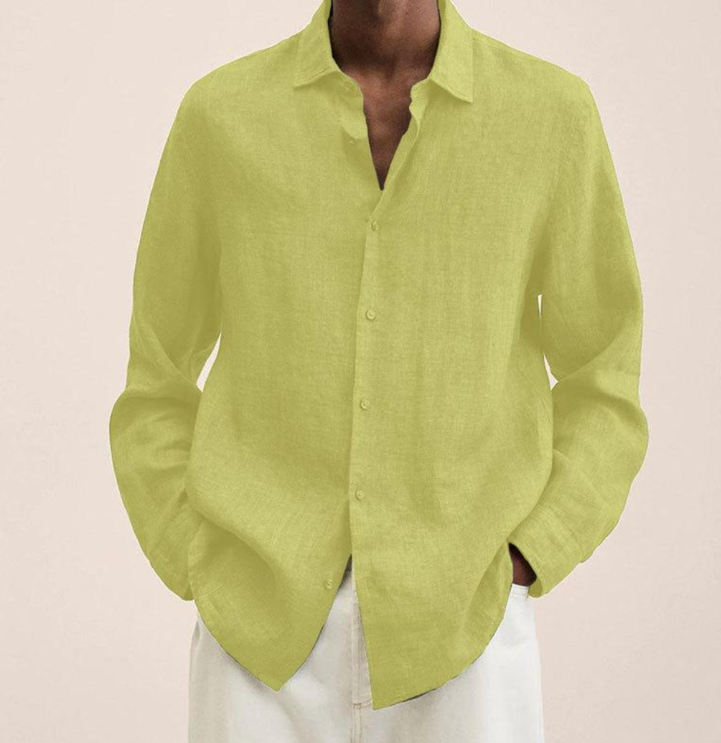Vanne | Men’s Airy Classic Shirt
